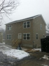 Scarborough, ME home kept warm in winter by spray foam insulation
