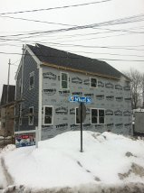 Insulation project our professionals worked on