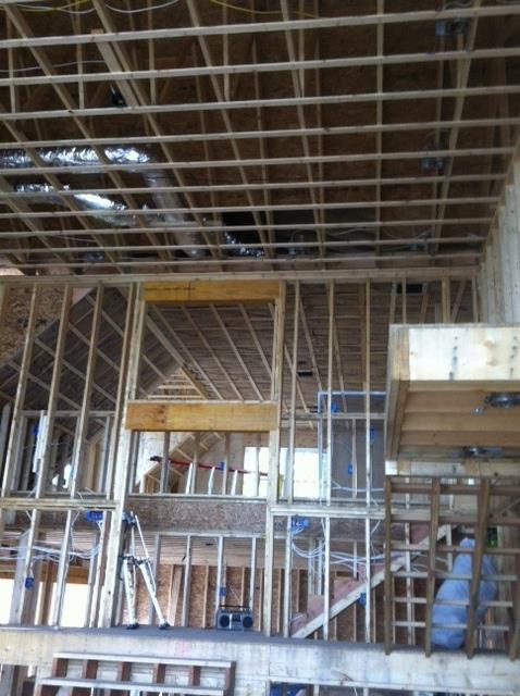 Large insulation project our professionals helped with in Portland, ME