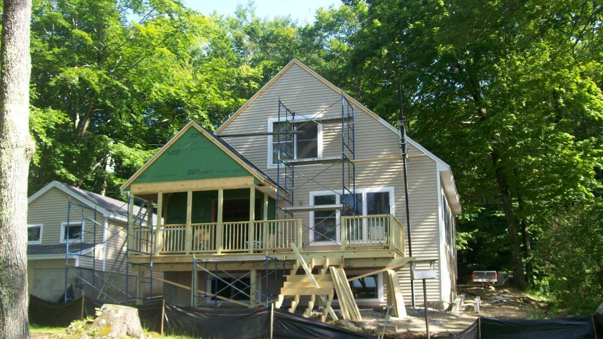 Construction project our insulation contractors helped with