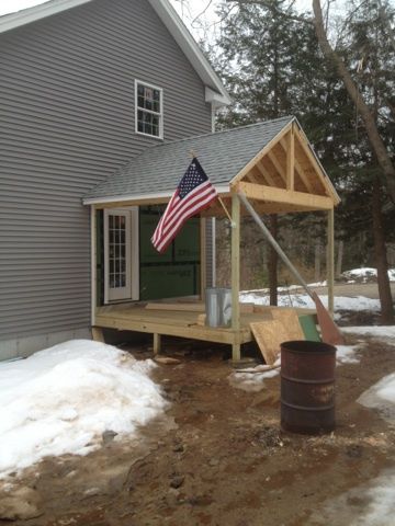Home extension added that needs spray foam insulation
