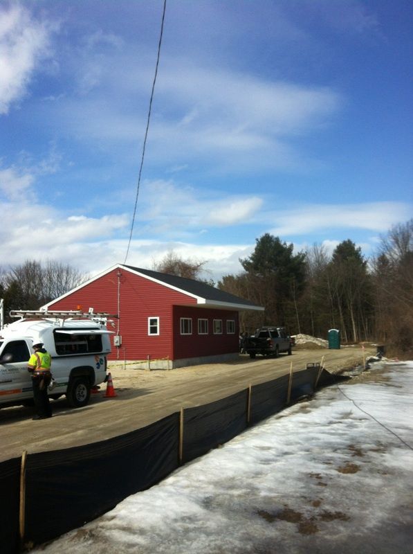 Project our insulation contractors worked on in Portland, ME