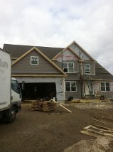 New home construction our insulation contractors helped with in Windham, ME