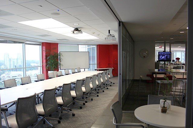 Conference Room and Waiting lobby — Miami, FL — Folding Walls Of Miami Inc