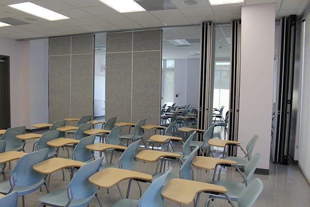 Modern Conference Room with Folding Wall — Miami, FL — Folding Walls Of Miami Inc
