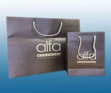 Paper Luxury Shopping Bag