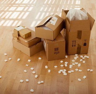 Moving boxes