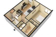 Garden 1 bedroom