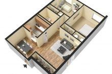 Garden Two Bedroom