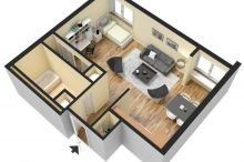 Studio apartment