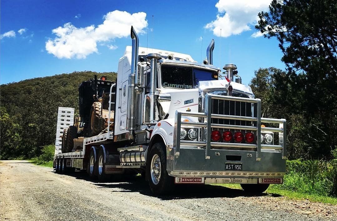 Truck on Freeway — Earthmoving in Dorrigo, NSW Truck on Freeway — Earthmoving in Dorrigo, NSW
