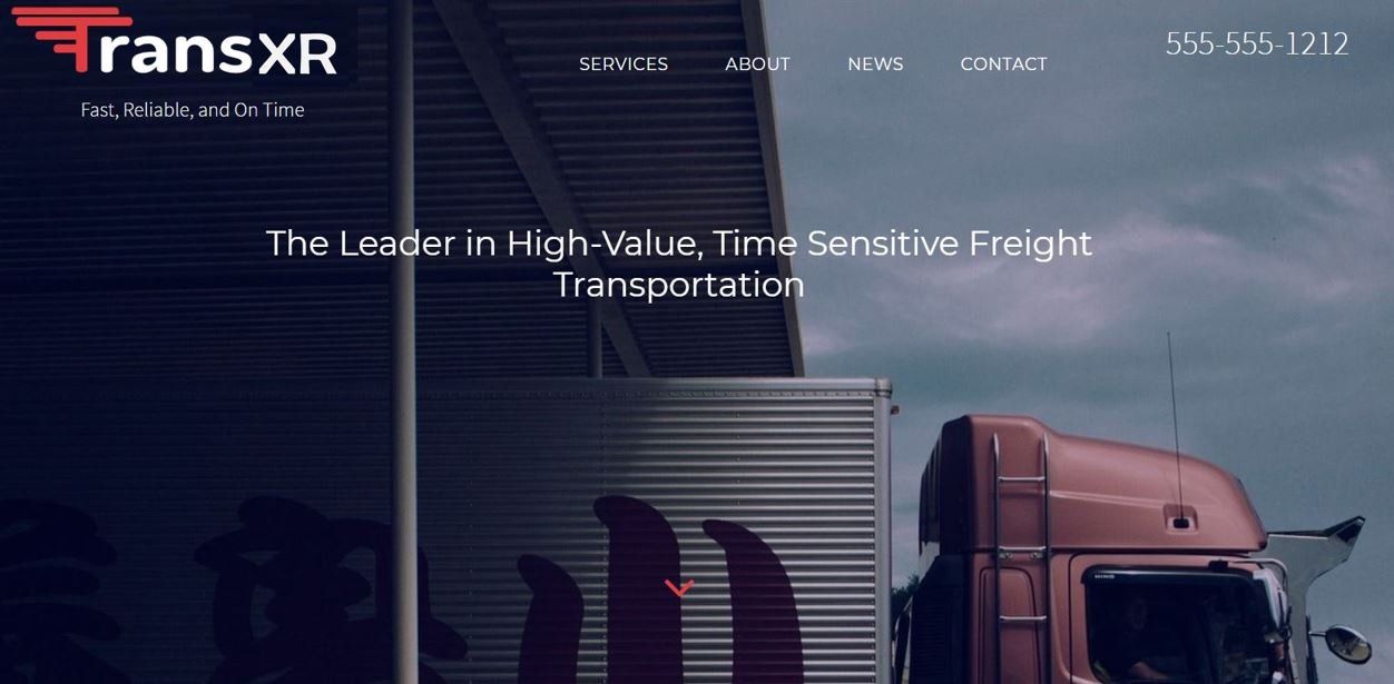 Better website homepage messaging example