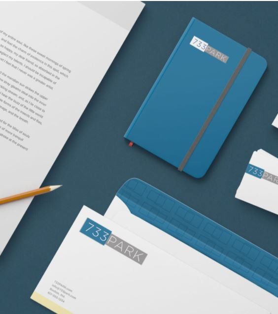 Boston M&A Branded business Cards and Collateral
