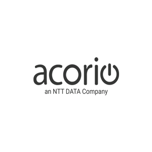 Acorio high tech client logo