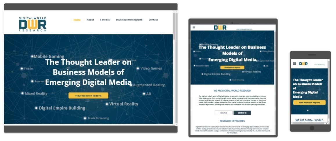 Responsive Website Design