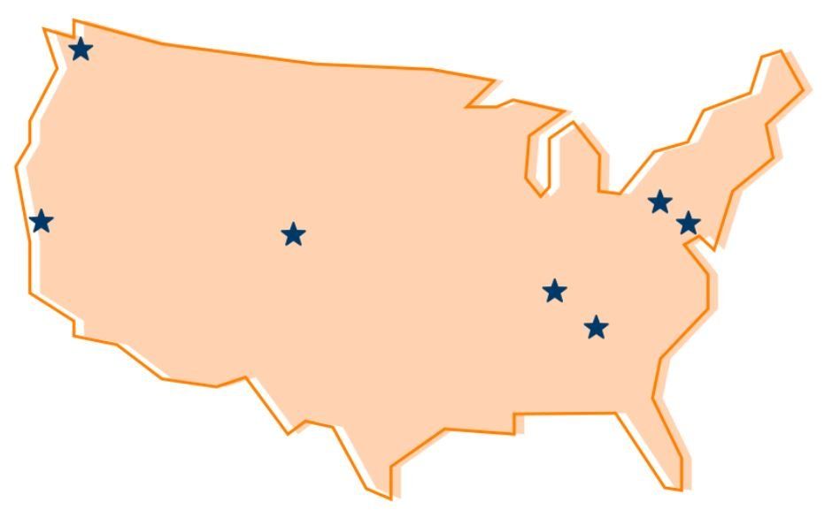Clinical Trial Testing Map