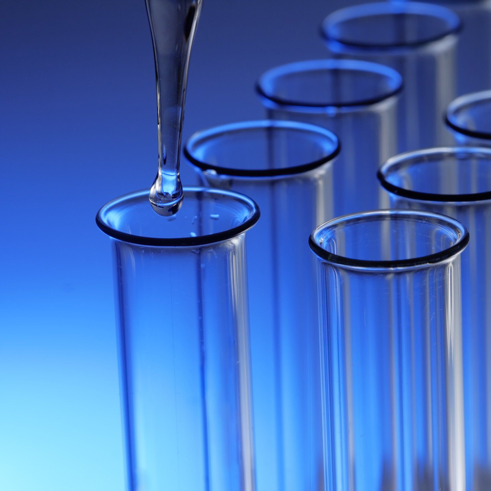 Healthcare Medical Test Tubes