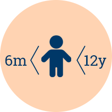 Patient age graphic icon