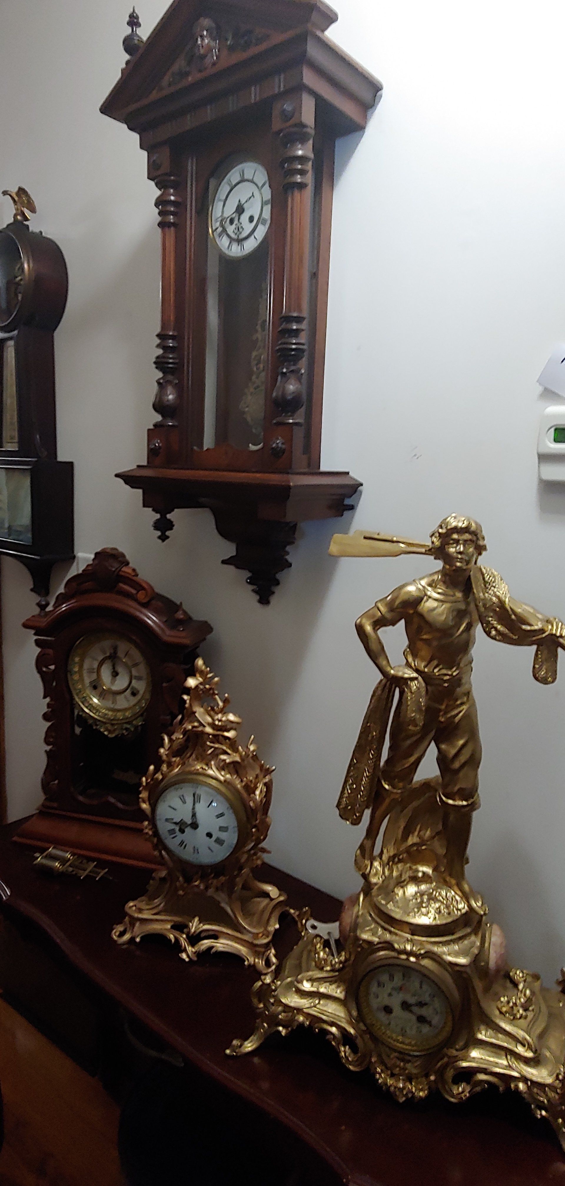 Golden Clocks — Charleston, SC — Captain Mikes Clock Shop