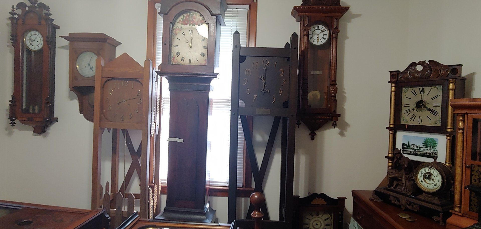 Grandfather Clock Collection — Charleston, SC — Captain Mikes Clock Shop