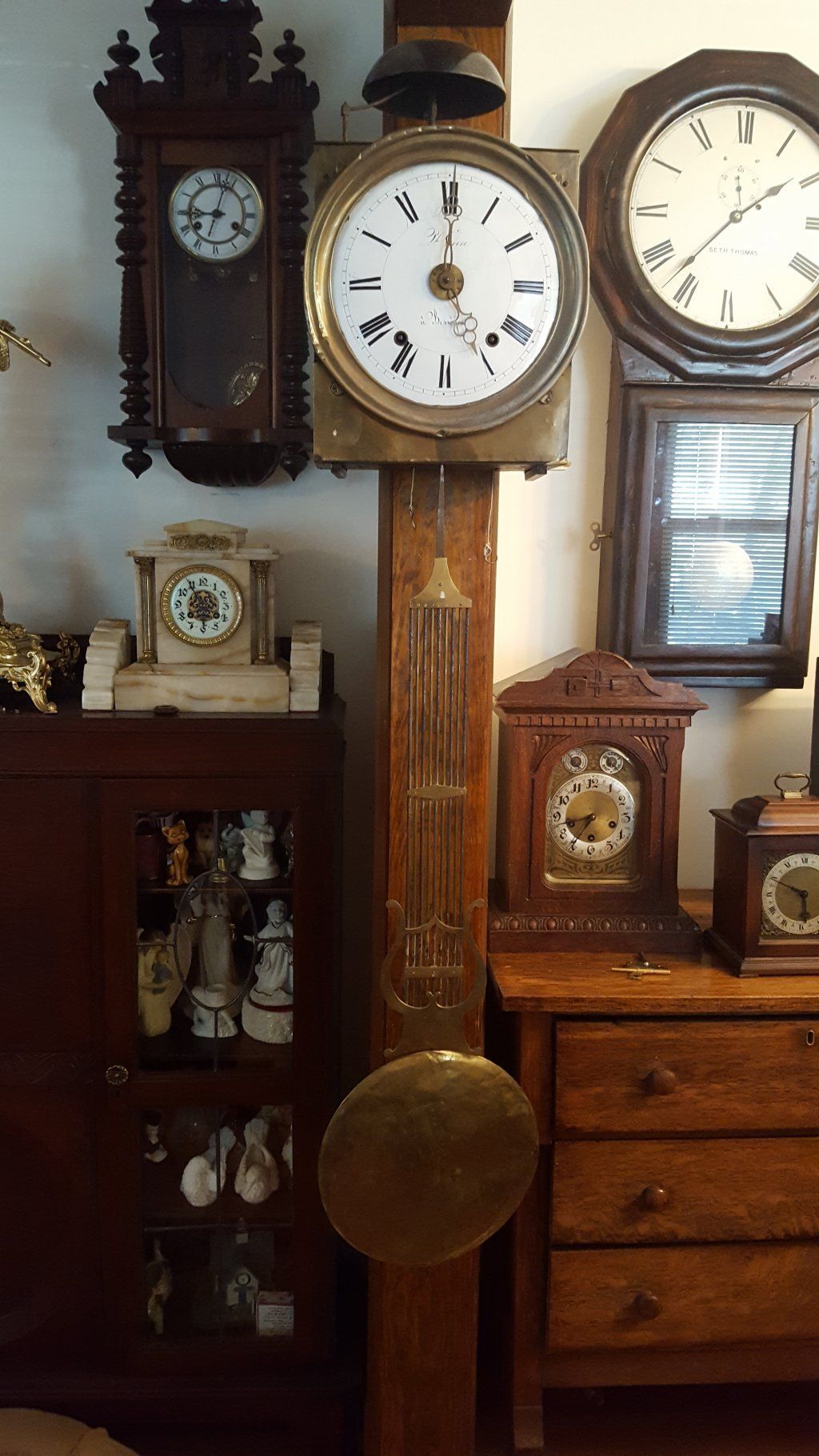 Clock Collections For Sale — Charleston, SC — Captain Mikes Clock Shop