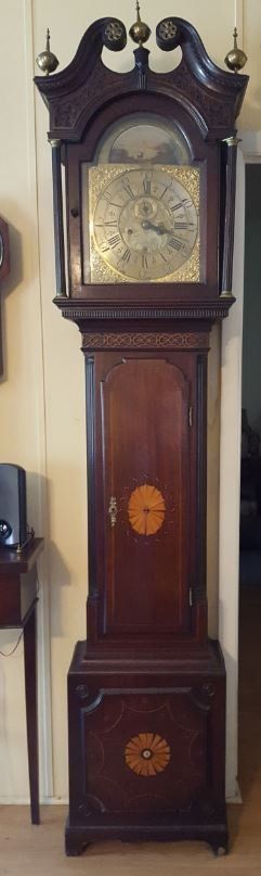 Grandfather Antique Clock Repair — Charleston, SC — Captain Mikes Clock Shop