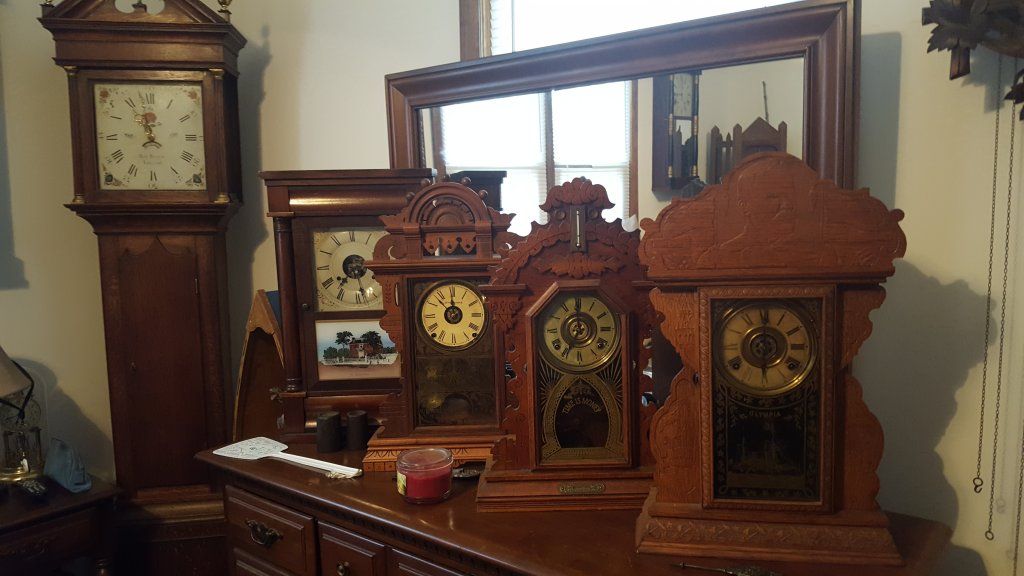 Clock Restoration, Collection and Repair — Charleston, SC — Captain Mikes Clock Shop