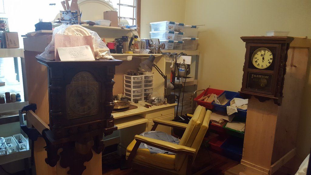 Antique Clock Restoration And Repair Shop — Charleston, SC — Captain Mikes Clock Shop