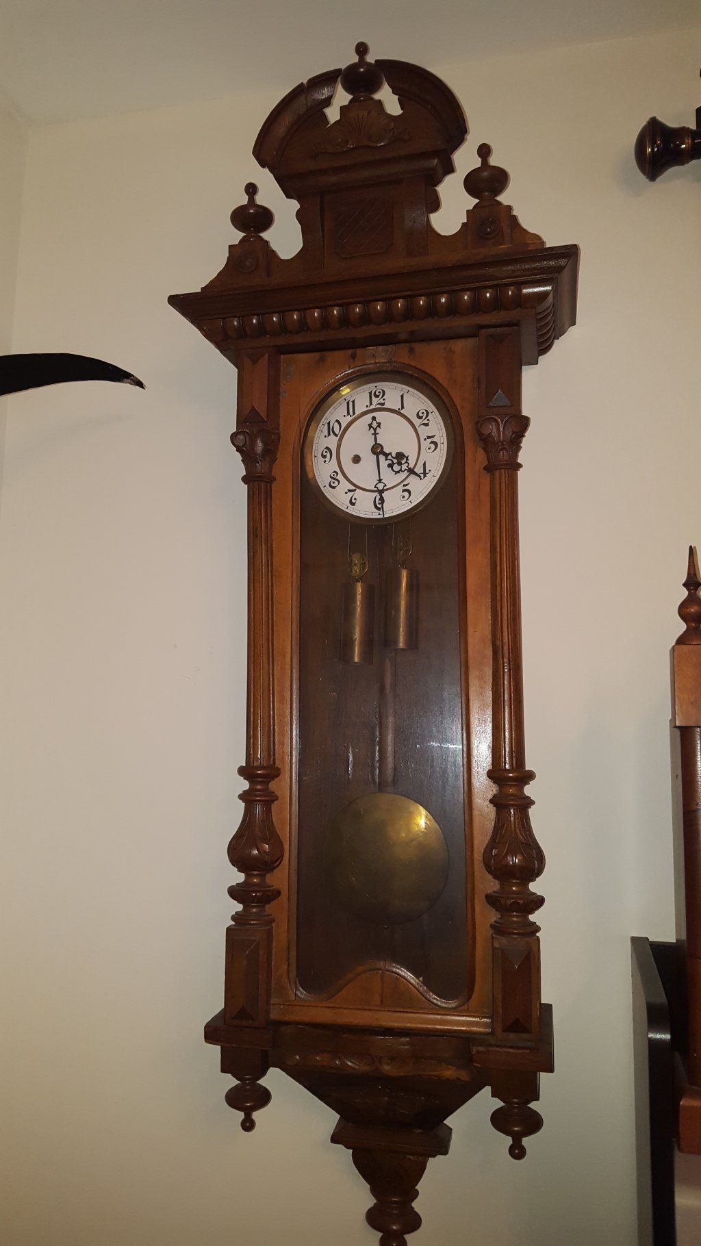 Grandfather Wall Clock — Charleston, SC — Captain Mikes Clock Shop
