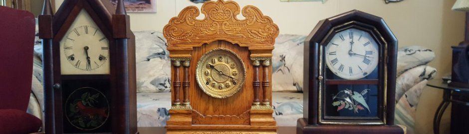 For Sale Antique Clocks — Charleston, SC — Captain Mikes Clock Shop