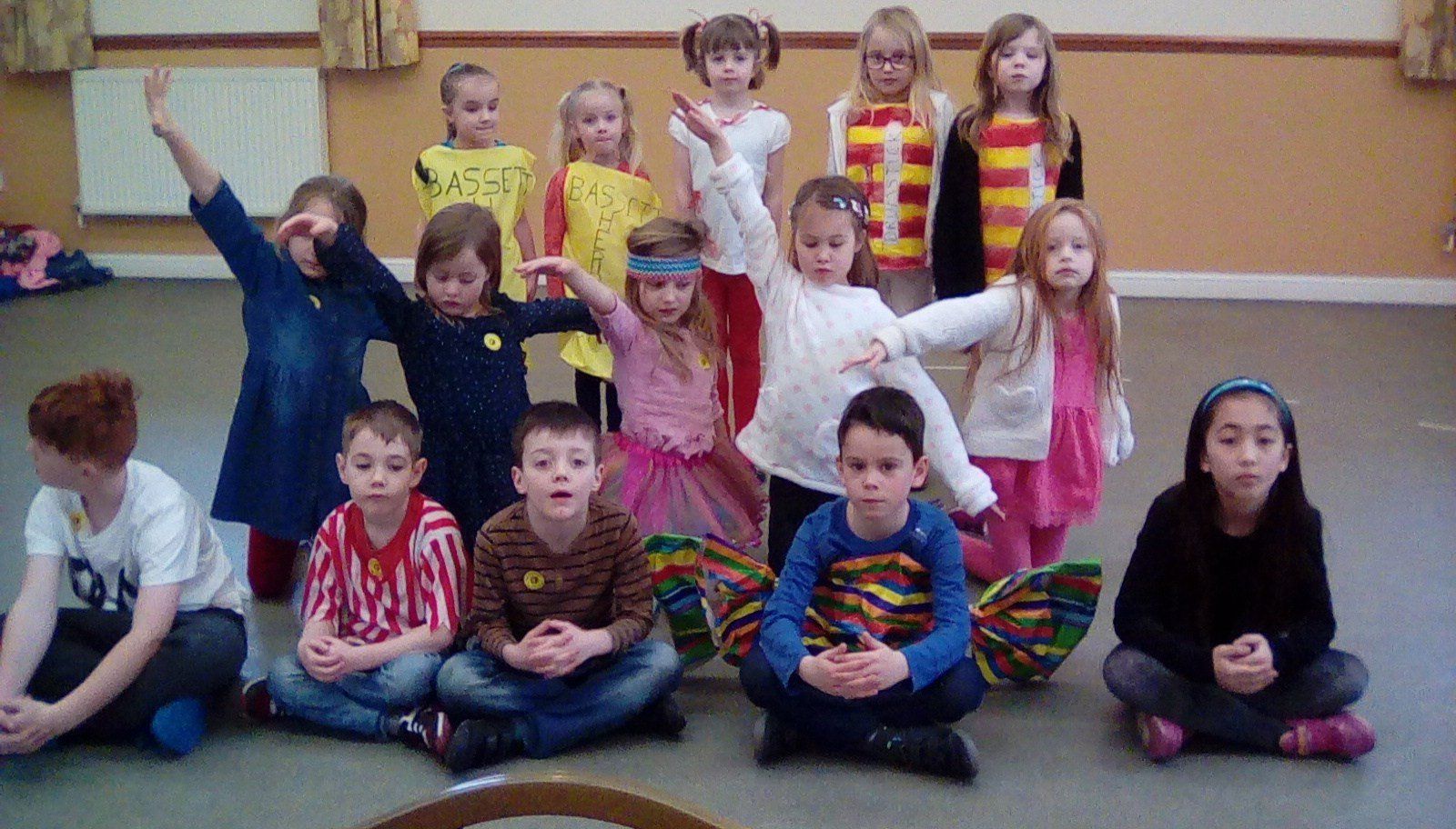 children acting