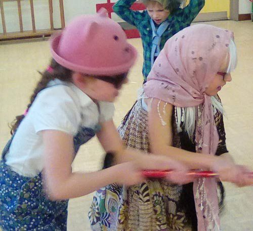 Lower Upper Primary Class