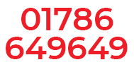 call us on 01786 649649