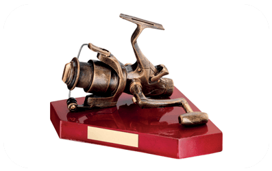 silver coloured trophy