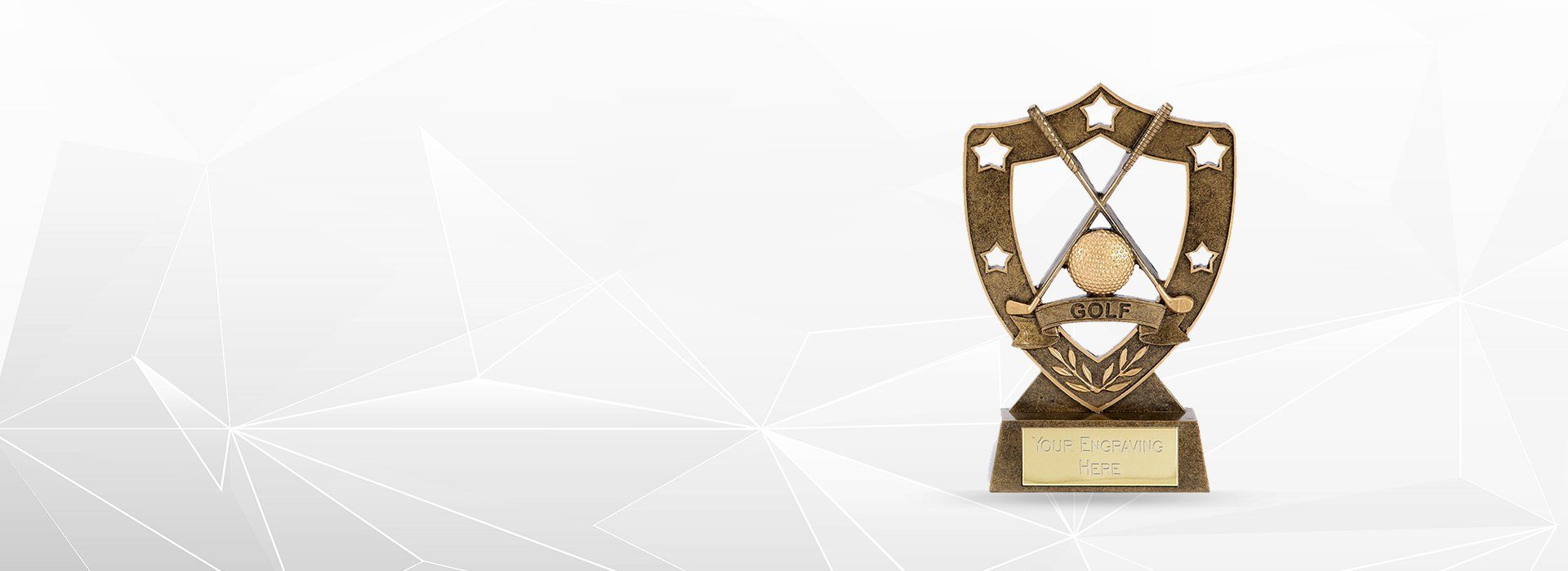 metal trophy