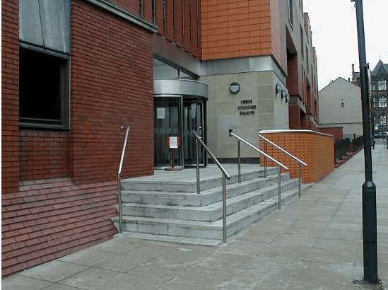 staircase bollards