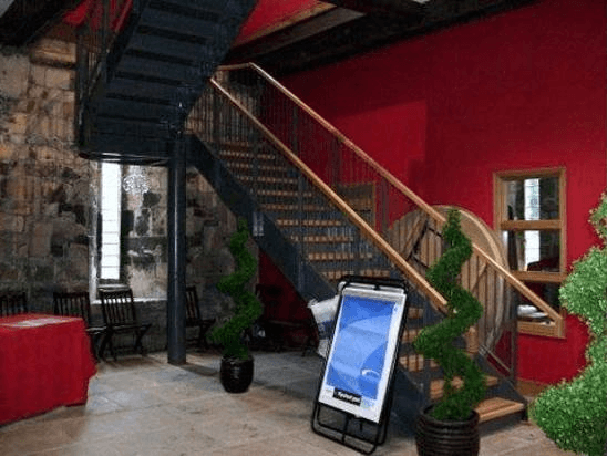 staircase