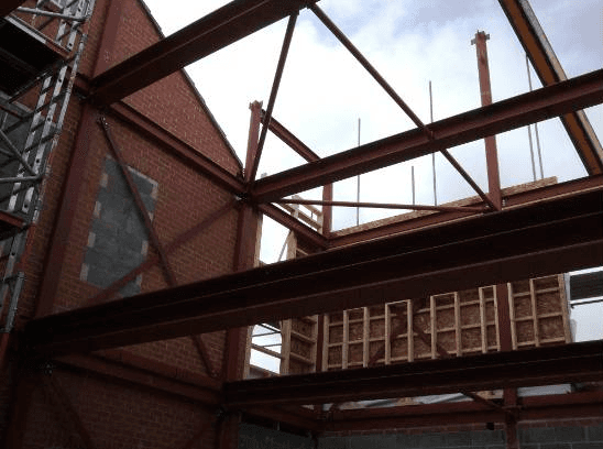 metal structure
