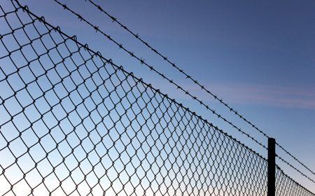 sturdy fence