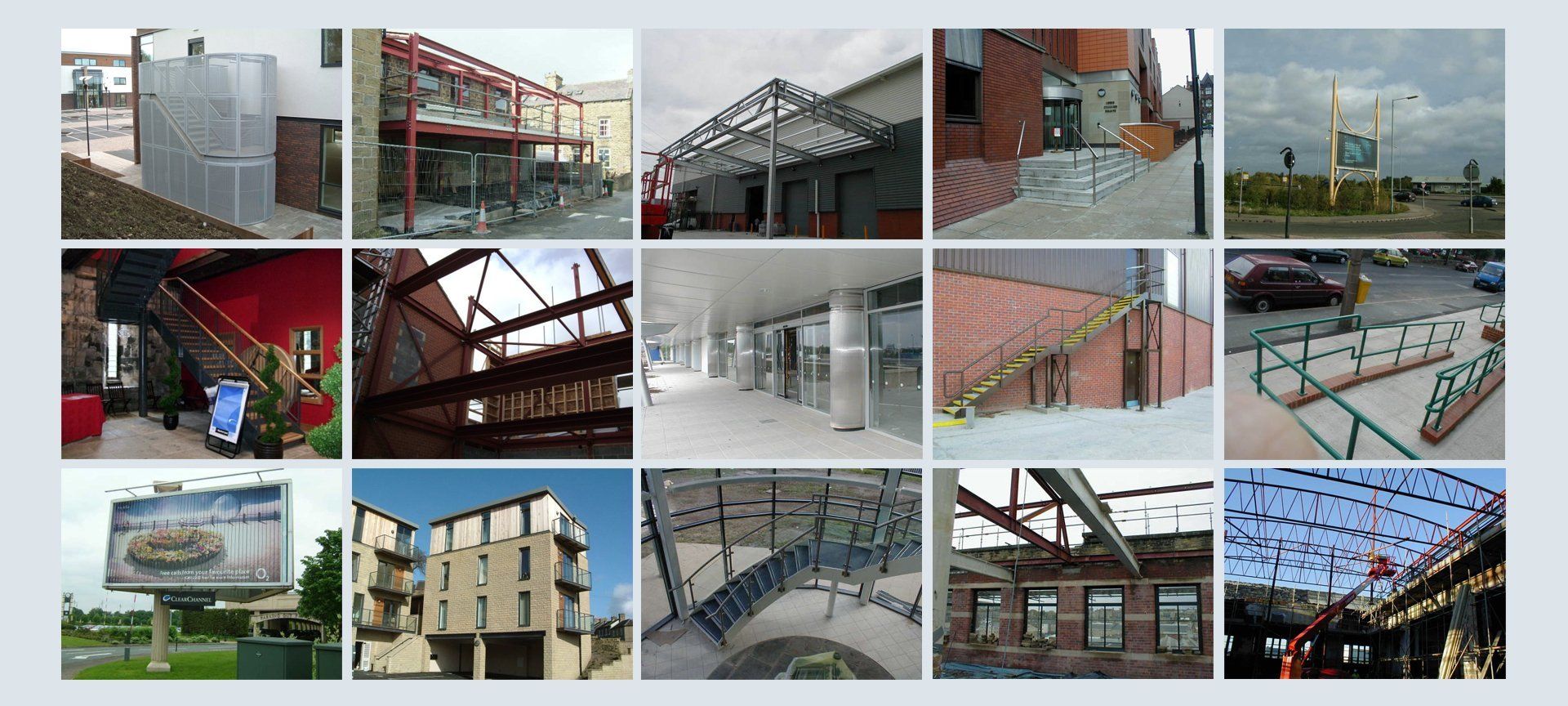 steel fabrication projects