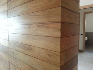 parete in legno