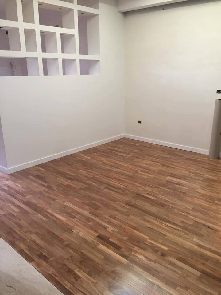levigatura parquet