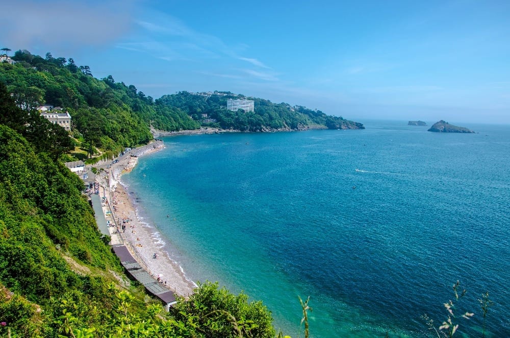 Küste bei Torquay