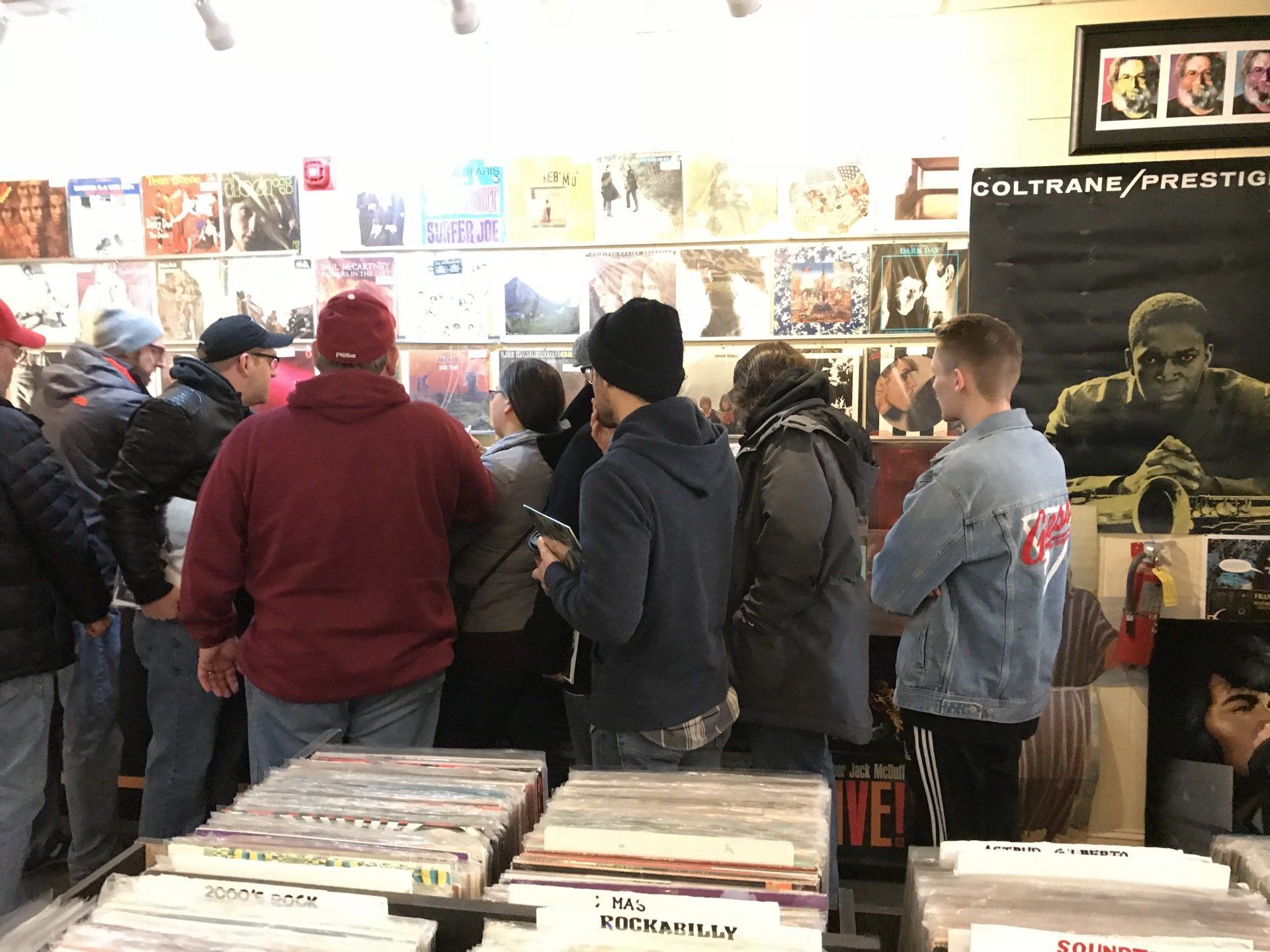 Record Store Day 2018 - Inner Groove Records, Colingswood, NJ