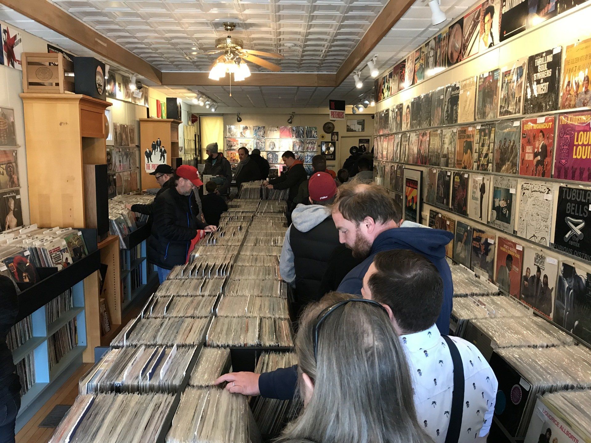 Record Store Day 2018 - Inner Groove Records, Colingswood, NJ
