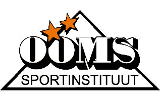 Een logo voor een bedrijf genaamd ooms sportinstituut