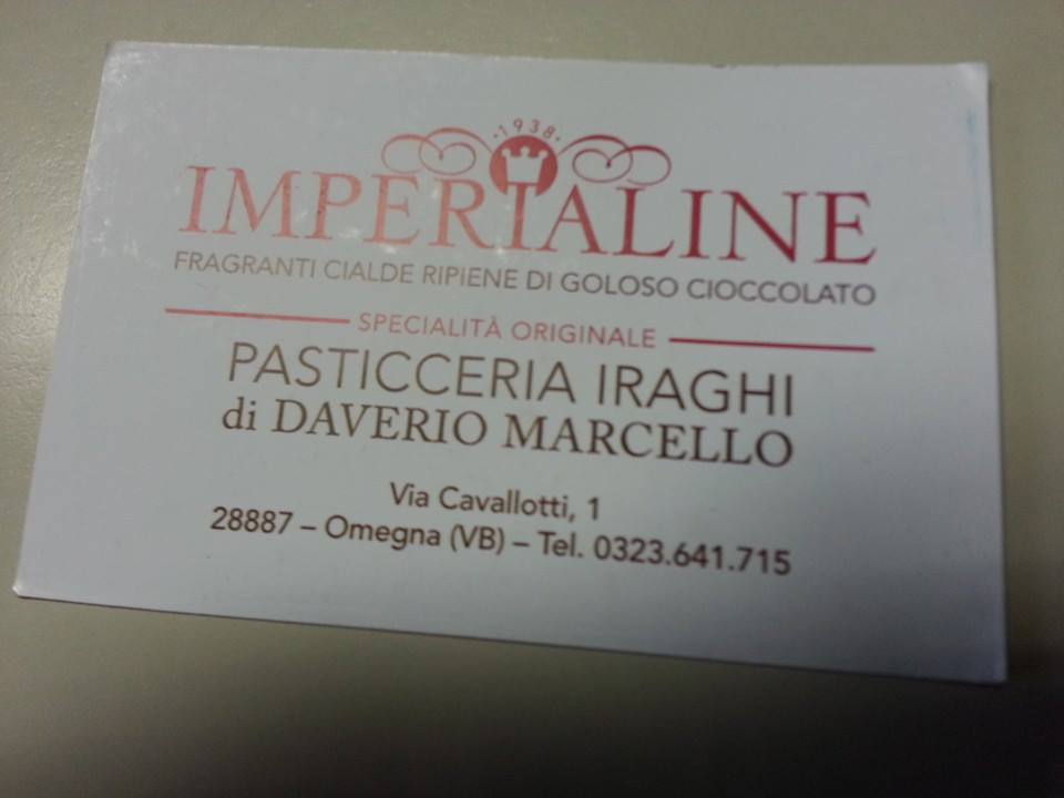business card dell'attività