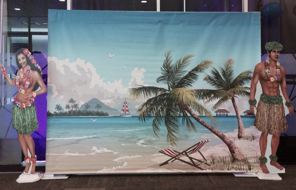 Hawaiian Party