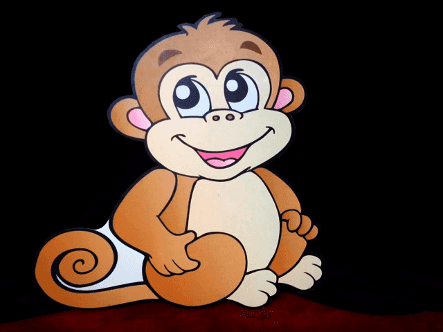 Jungle Monkey prop