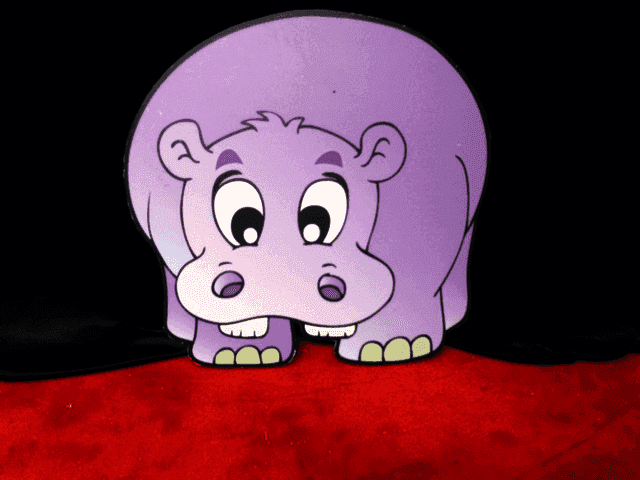 Jungle Hippo prop